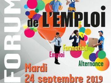 L'ECFT sera présente demain Mardi 24 septembre au forum de l'emploi de l'Haÿ Les Roses!
Impliquée dans l'activité économique et sociale locale, c'est...