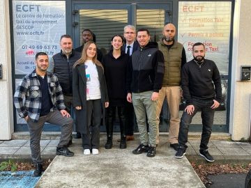 🚖🙏🏼 Bonne chance à tous les candidats de notre 36ème promotion qui passent l’épreuve d’admissibilité d’aujourd’hui! 🤞#taxi #taxiparisiens #formationtaxi...