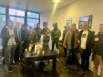Démarrage de stage aux aurores ce matin 🌗✨mais p’tit déjeuner convivial pour nos chauffeurs en récupération de points 🚦🪪 #securiteroutiere #permisdeconduire...