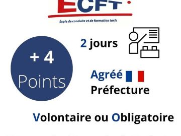 📌⚠️🚦Stage de récupération de points les vendredi 24 et samedi 25 mars à l’ECFT. Vous souhaitez vous inscrire? Contactez nous au 01.49.69.63.73...