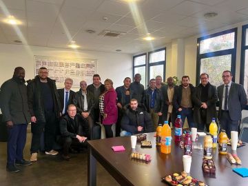 Notre 31ème promotion pour qui la formation théorique s’achève aujourd’hui! A bientôt pour la conduite et tous nos vœux de réussite pour l’admissibilité du...
