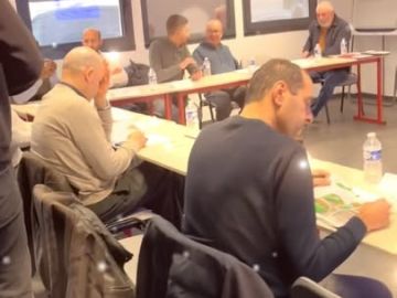 Dernière formation continue de 2025! 🚖📚👉 Rdv en 2026 📍Inscriptions : 0149696373 ou ecft@ecft.fr #taxis #taxisparisiens #formation